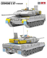 Upgrade Set for German Main Battle Tank Leopard 2 A7 (RFM-5108)
