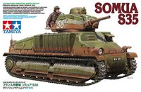 French Medium Tank  Somua S35