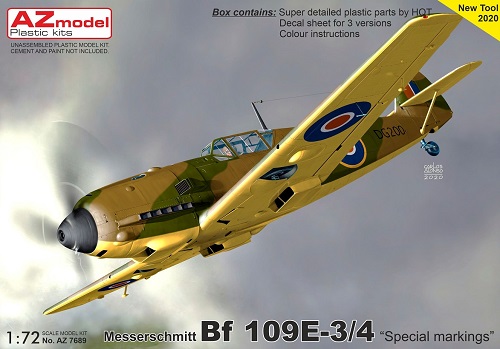 Messerschmitt Bf 109E-3/4 "Special markings" - Image 1