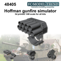 Hoffman gunfire simulator