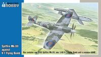 Spitfire Mk.XII against V-1 Flying Bomb 2 modele + figurka - Image 1