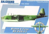 Blohm & Voss Bv-238 V-1 - Largest aircraft of the Axis powers
