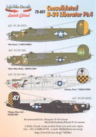 ​​​​​​​​​​​​​​​​​​​​​Consolidated B-24 Liberator Part 4(4 schemes) - Image 1