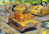 Bergepanzerwagen III Ausf J