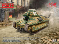FCM 36 - WWII French Light Tank - Image 1