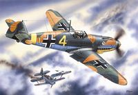 Bf 109F-4 WWII German Fighter