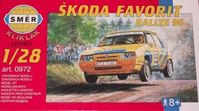 koda Favorit Rallye 96