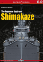 The Japanese destroyer Shimakaze