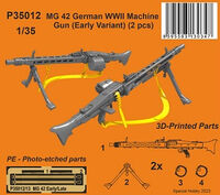 MG 42 German WWII Machine Gun (Early Variant) (2 pcs) - Image 1