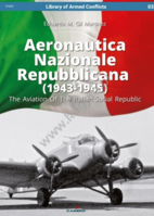 Aeronautica Nazionale Repubblicana (1943-1945). The Aviation Of The Italian Social Republic