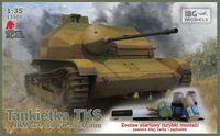 TKS - Polish Tankette with 20mm NKM wz. 38 FK-A STARTER SET