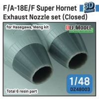 F/A-18E/F Super Hornet Nozzle set - Closed