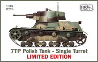 7TP Polish Tank - Single Turret LIMITED EDITION