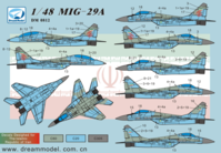 Decal for MiG-29A in Iran ( ForTrumpeter )