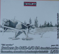 Junkers Ju 86K-4/ B3A Sweden part III.