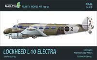 Lockheed L-10 Electra Spain - 1936-53