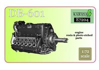 DB-601 engine – resin + PE - Image 1
