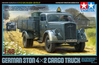 German 3t 4x2 Cargo Truck - Image 1