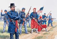 Union Infantry and Zuaves - Image 1
