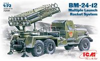 BM-24-12 Soviet Mutiple Launch Rocket System