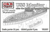 USS Monitor - After The Battle Of Hampton Roads