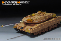 Modern German Leopard 2A6 MBT w/ CDN Boxes Basic RFM 5076 - Image 1