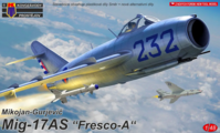 MiG-17AS „Fresco-A“