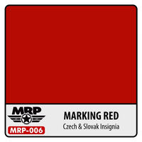 MRP-006 Marking Red - Czech And Slovak Insignia