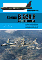 Boeing B-52 A-F Stratofortress by Kev Darling (Warpaint Series No.132)