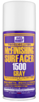 B-527 Mr.Finishing Surfacer 1500 Gray Spray - Image 1