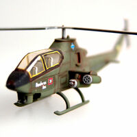 Bell AH-1 G Cobra (1 resin kit - 2 decals versions)