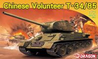 Chinese Volunteer T-34/85