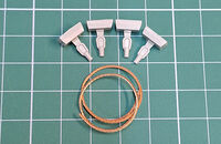 Towing Cable For Modern Soviet Tanks 1/48 (T-72, T-80, T-90) - Image 1