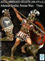 Athenian Hoplite, Persian Wars 490-479 BC