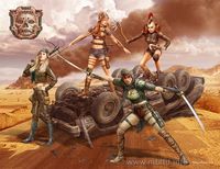 Desert Battle Series, Skull Clan - Death Angels