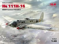 He 111H-16 WWII German Bomber - Image 1