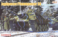 Jagdpanzer/Flammpanzer 38 Mid-Production (2 In 1)