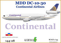 MDD DC-10-30 Continental Airlines