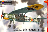 Henschel Hs 126B-1 Luftwaffe