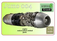Jumo 004 jet engine – resin + PE