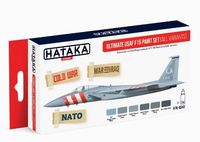 HTK-AS43 Ultimate USAF F15 Paint Set (All variants)