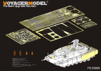 Modern German Leopard2A4 Revolution 1 MBT Basic