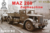 MAZ-200 Zugmashine - Image 1