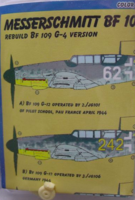 Bf-109G-12 from G-4 Luftwaffe II