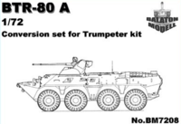 BTR-80 A conversion for Trumpeter