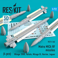 Matra MICA RF missiles (4 pcs) (Mirage 2000, Rafale, Mirage III, Harrier, Jaguar)