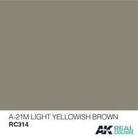 RC314 A-21M Light Yellowish Brown