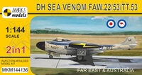 de Havilland Sea Venom FAW.22 / 53 / TT.53 - Far East & Australia(2in1 Kit)