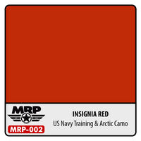 MRP-002 Insignia Red - US Navy Training & Artic Camo