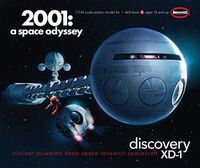 Discovery from movie `2001: A Space Odyssey
